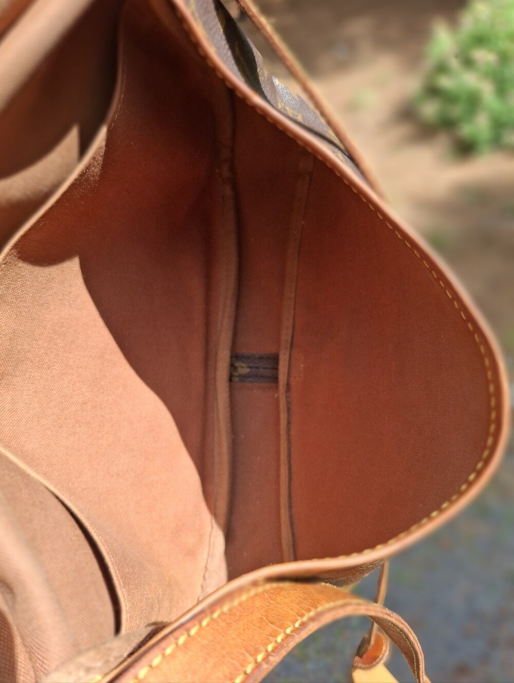 Vintage Louis Vuitton Saumur 30 Monogram Coated Canvas Messenger Saddle Bag - Picture 13 of 16